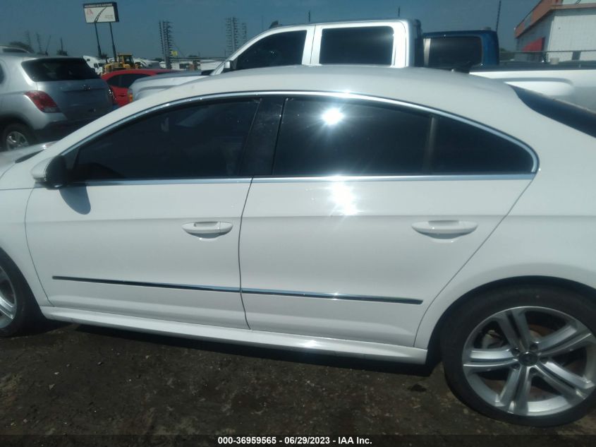 2014 VOLKSWAGEN CC R-LINE - WVWBN7ANXEE532475