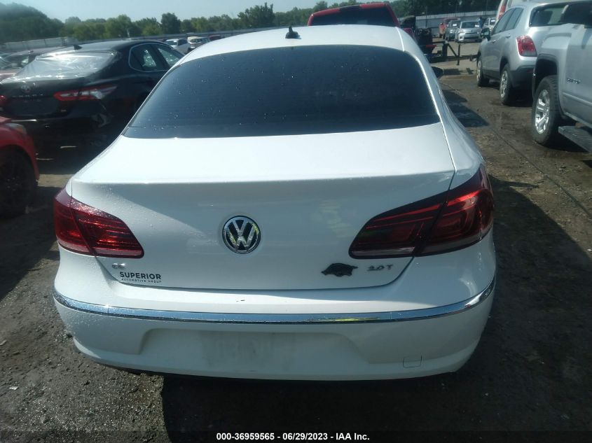 2014 VOLKSWAGEN CC R-LINE - WVWBN7ANXEE532475