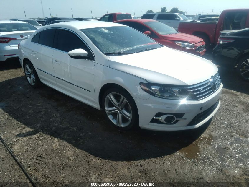 2014 VOLKSWAGEN CC R-LINE - WVWBN7ANXEE532475