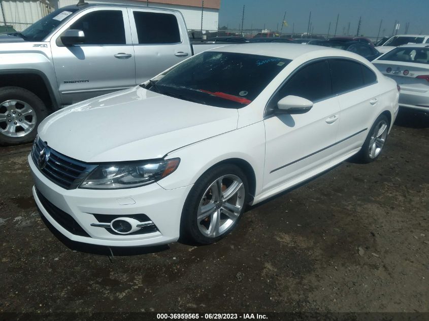 2014 VOLKSWAGEN CC R-LINE - WVWBN7ANXEE532475