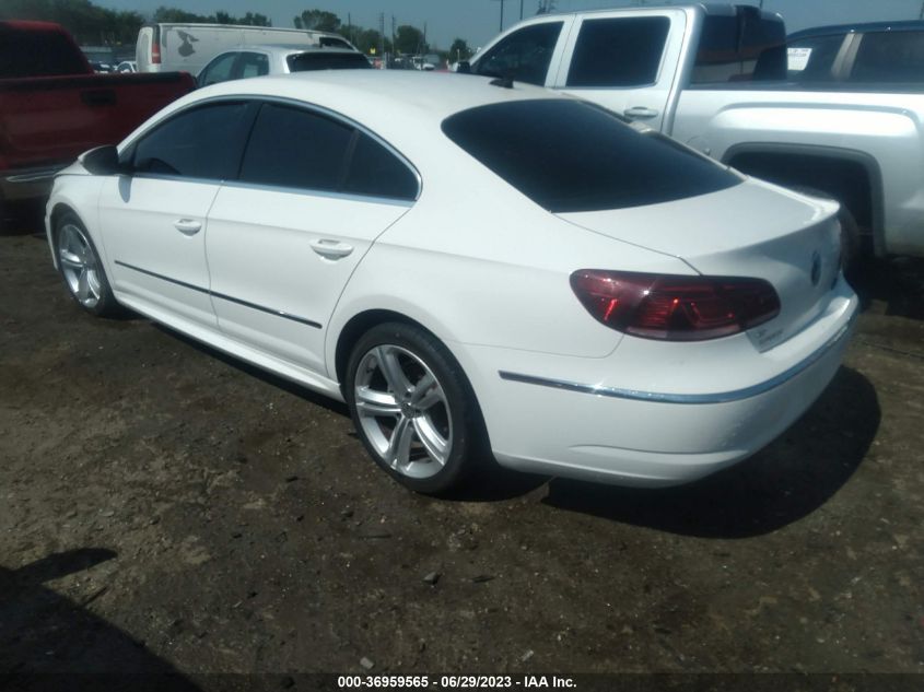 2014 VOLKSWAGEN CC R-LINE - WVWBN7ANXEE532475