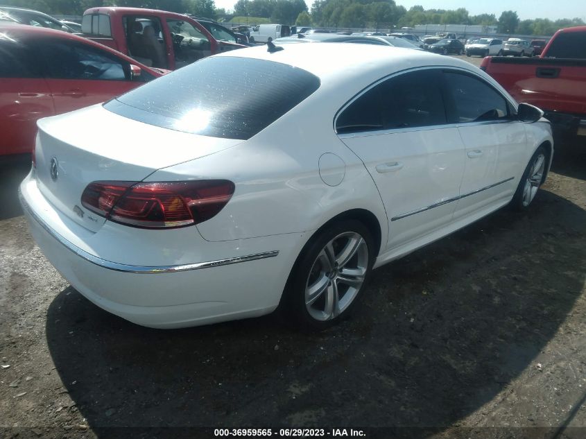 2014 VOLKSWAGEN CC R-LINE - WVWBN7ANXEE532475