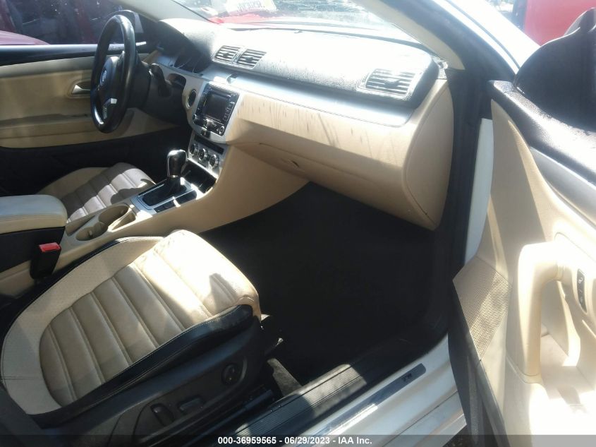 2014 VOLKSWAGEN CC R-LINE - WVWBN7ANXEE532475
