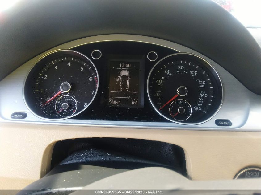 2014 VOLKSWAGEN CC R-LINE - WVWBN7ANXEE532475
