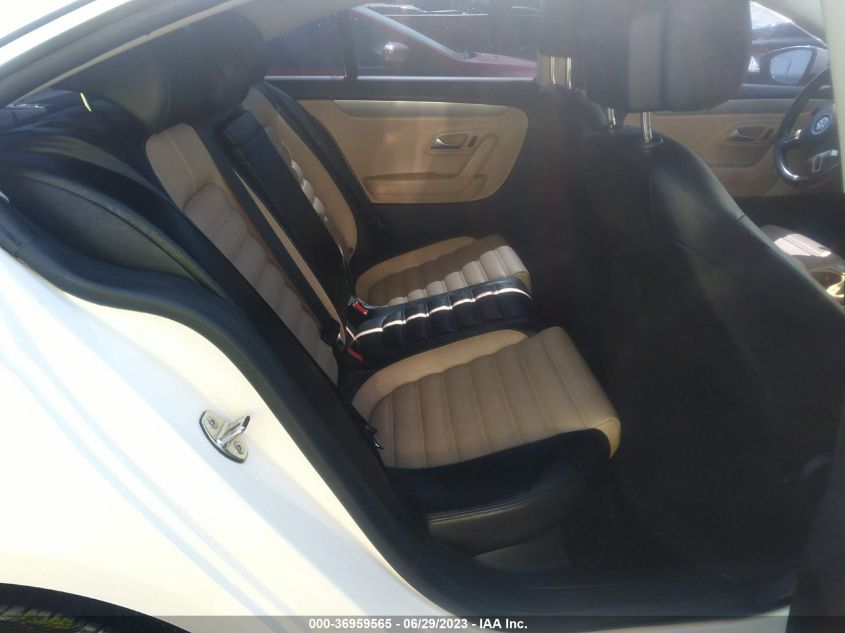 2014 VOLKSWAGEN CC R-LINE - WVWBN7ANXEE532475