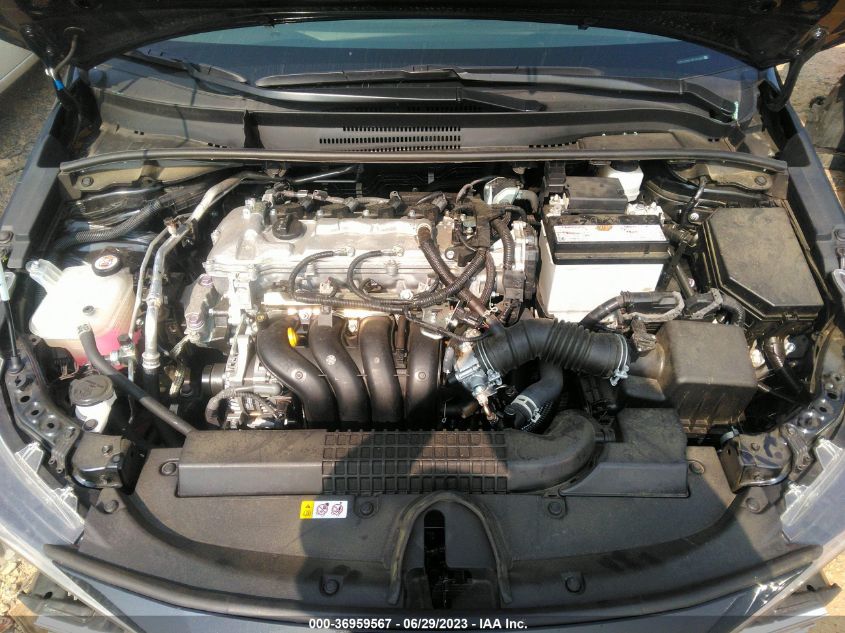 2022 TOYOTA COROLLA LE - 5YFEPMAE1NP363682