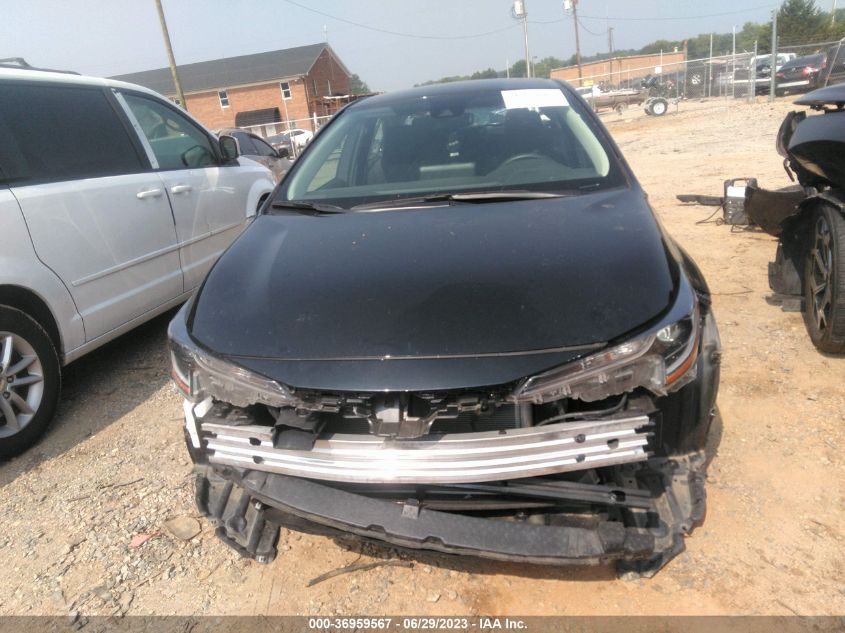 2022 TOYOTA COROLLA LE - 5YFEPMAE1NP363682
