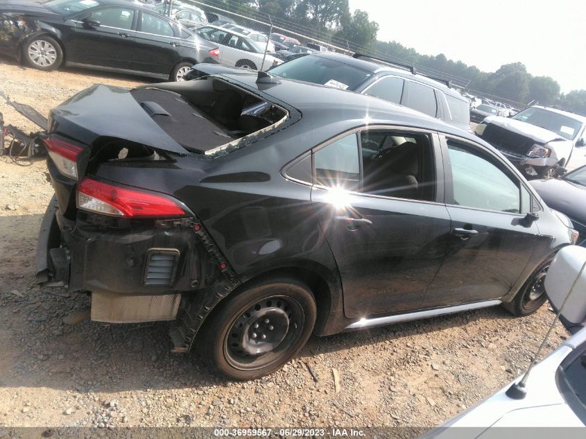 2022 TOYOTA COROLLA LE - 5YFEPMAE1NP363682