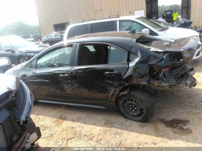 2022 TOYOTA COROLLA LE - 5YFEPMAE1NP363682