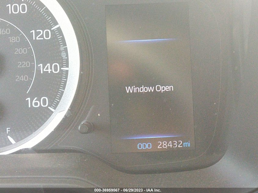 2022 TOYOTA COROLLA LE - 5YFEPMAE1NP363682