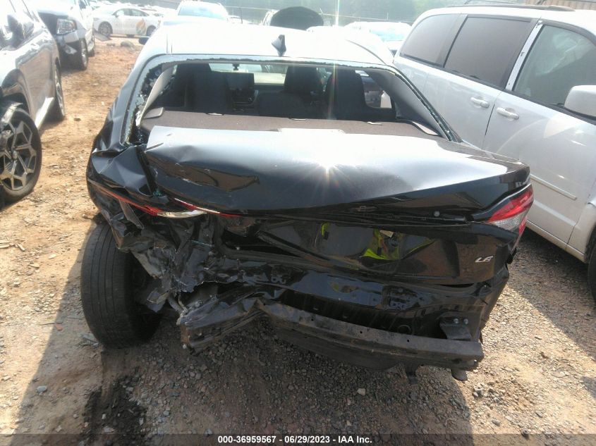 2022 TOYOTA COROLLA LE - 5YFEPMAE1NP363682