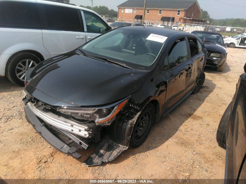 2022 TOYOTA COROLLA LE - 5YFEPMAE1NP363682