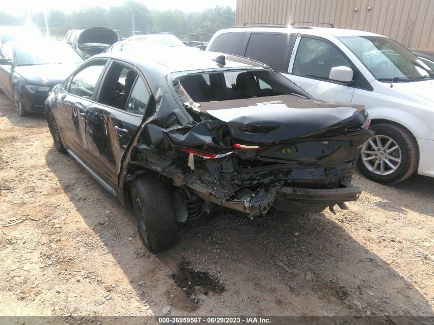 2022 TOYOTA COROLLA LE - 5YFEPMAE1NP363682
