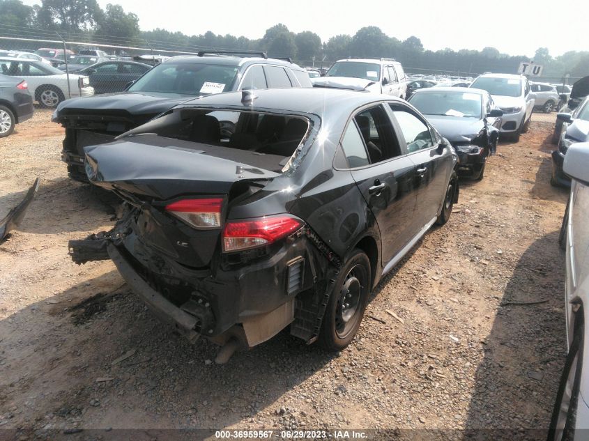 2022 TOYOTA COROLLA LE - 5YFEPMAE1NP363682
