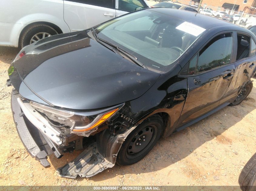 2022 TOYOTA COROLLA LE - 5YFEPMAE1NP363682