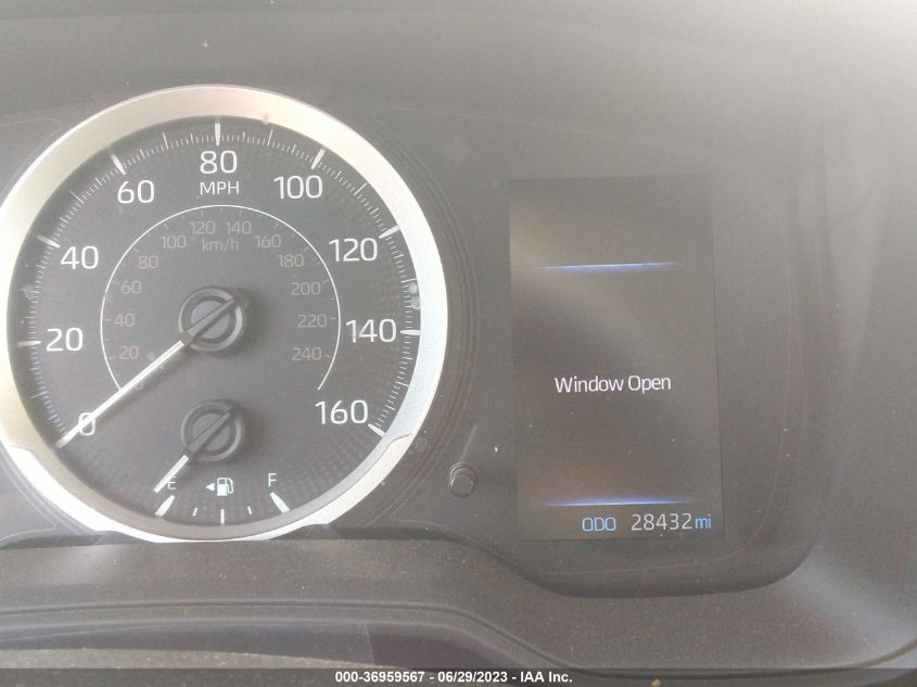 2022 TOYOTA COROLLA LE - 5YFEPMAE1NP363682