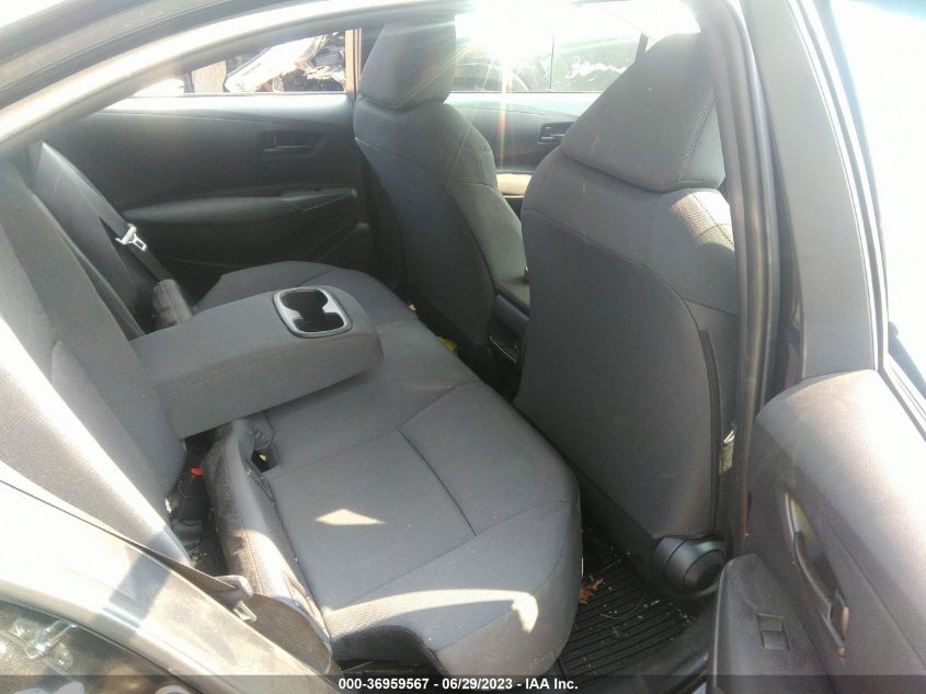 2022 TOYOTA COROLLA LE - 5YFEPMAE1NP363682