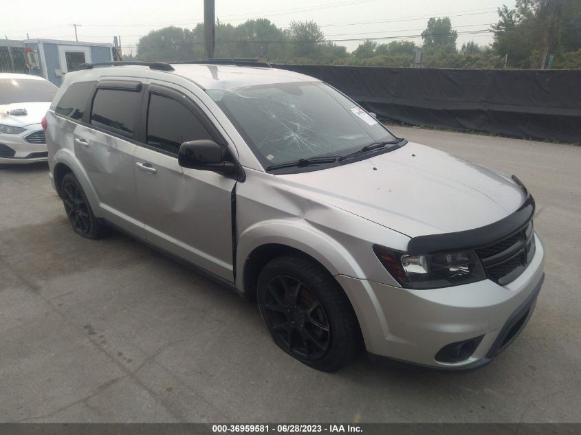2014 DODGE JOURNEY SXT - 3C4PDCBG7ET121956