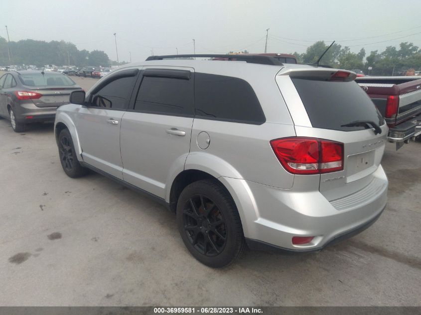 2014 DODGE JOURNEY SXT - 3C4PDCBG7ET121956