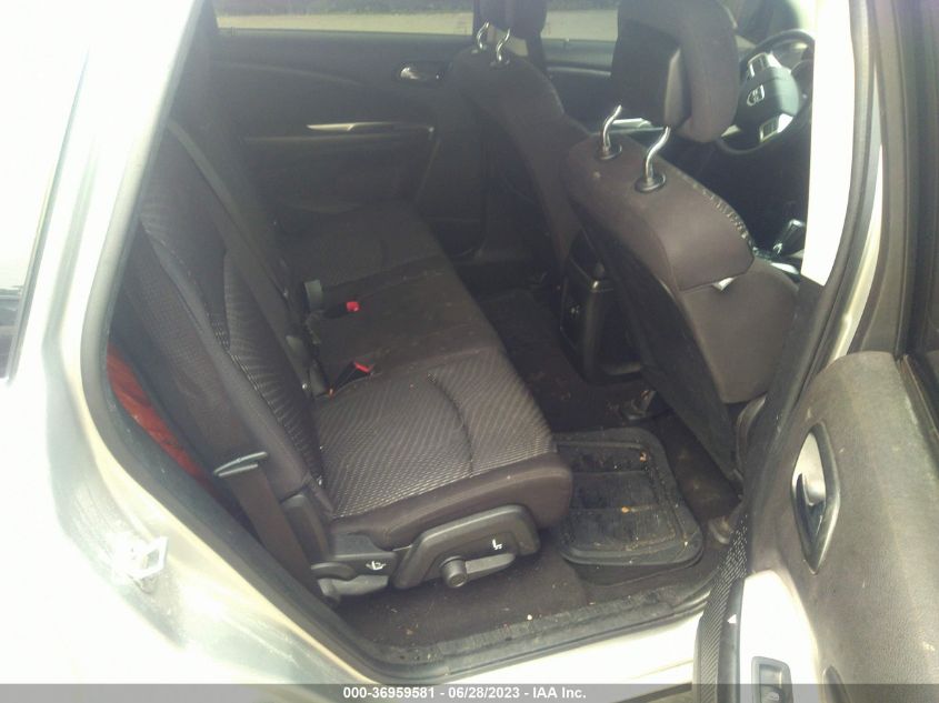 2014 DODGE JOURNEY SXT - 3C4PDCBG7ET121956
