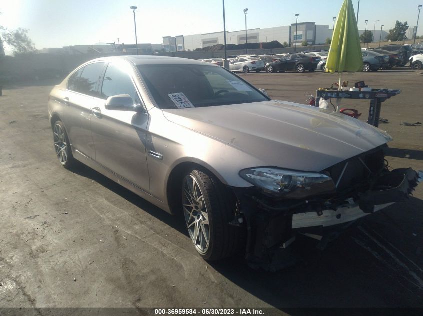 2015 BMW 5 SERIES 535I XDRIVE - WBA5B3C55FD544338