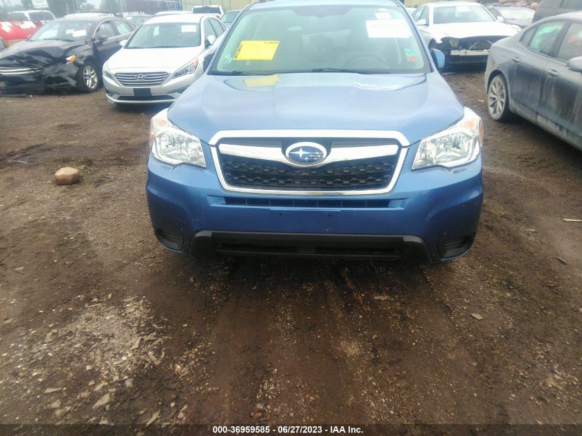 2015 SUBARU FORESTER 2.5I PREMIUM - JF2SJADC2FH842446