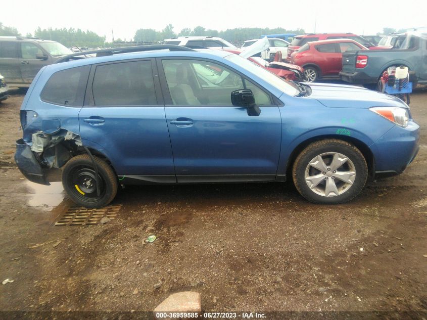 2015 SUBARU FORESTER 2.5I PREMIUM - JF2SJADC2FH842446