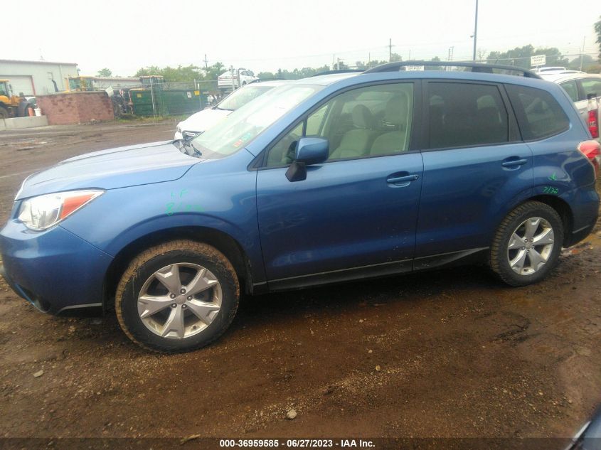 2015 SUBARU FORESTER 2.5I PREMIUM - JF2SJADC2FH842446