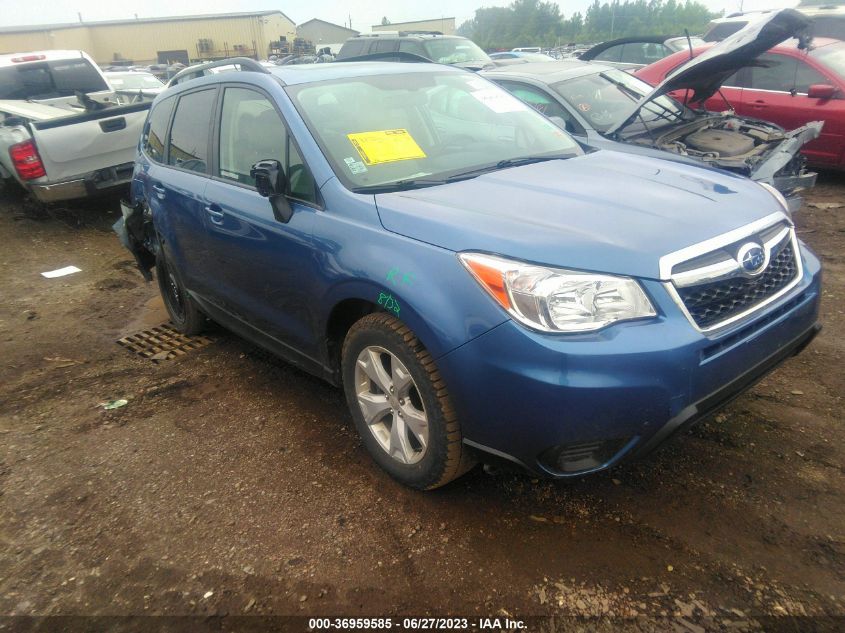 2015 SUBARU FORESTER 2.5I PREMIUM - JF2SJADC2FH842446