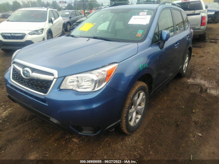 2015 SUBARU FORESTER 2.5I PREMIUM - JF2SJADC2FH842446