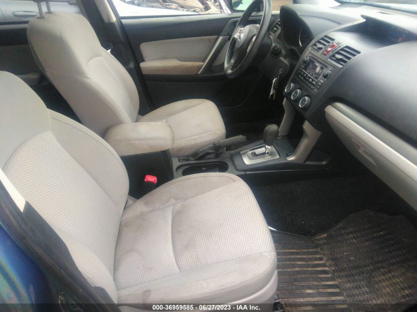 2015 SUBARU FORESTER 2.5I PREMIUM - JF2SJADC2FH842446