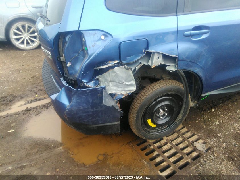 2015 SUBARU FORESTER 2.5I PREMIUM - JF2SJADC2FH842446
