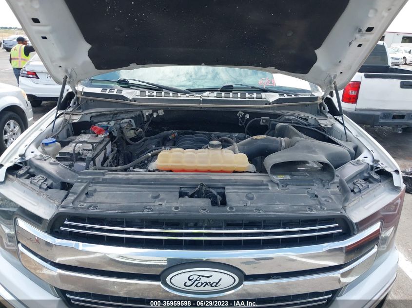 2018 FORD F-150 XL/XLT/LARIAT - 1FTEW1E53JFA98227