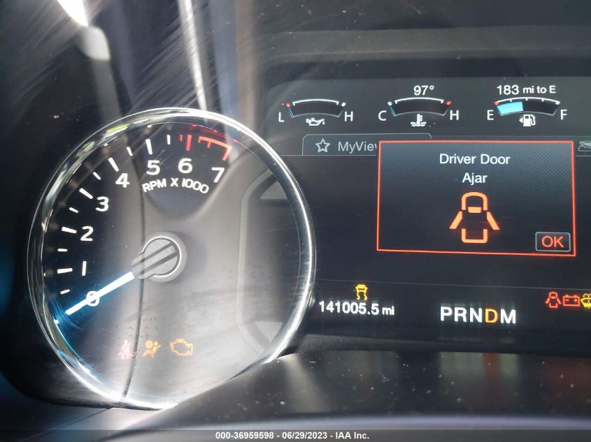 2018 FORD F-150 XL/XLT/LARIAT - 1FTEW1E53JFA98227