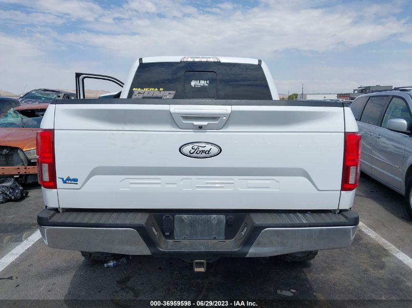 2018 FORD F-150 XL/XLT/LARIAT - 1FTEW1E53JFA98227
