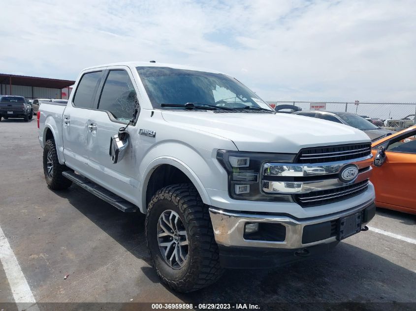 2018 FORD F-150 XL/XLT/LARIAT - 1FTEW1E53JFA98227