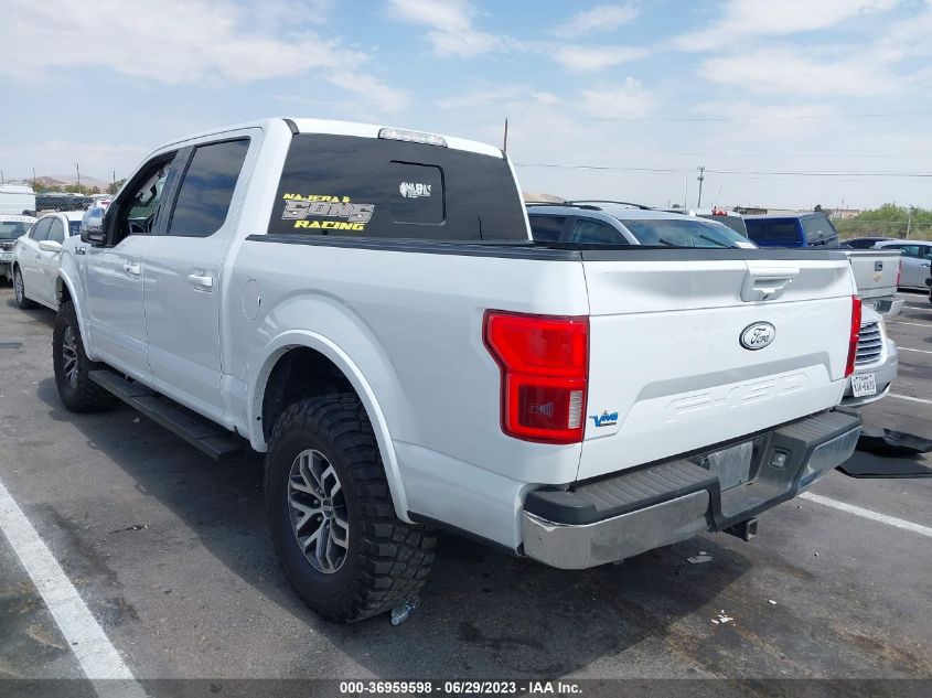 2018 FORD F-150 XL/XLT/LARIAT - 1FTEW1E53JFA98227