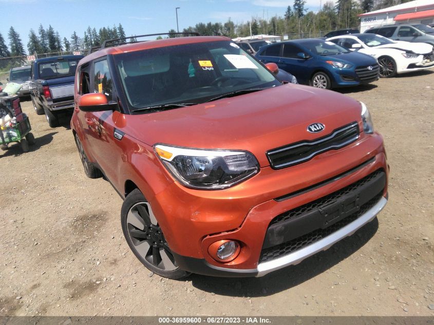 2018 KIA SOUL + - KNDJP3A53J7572104