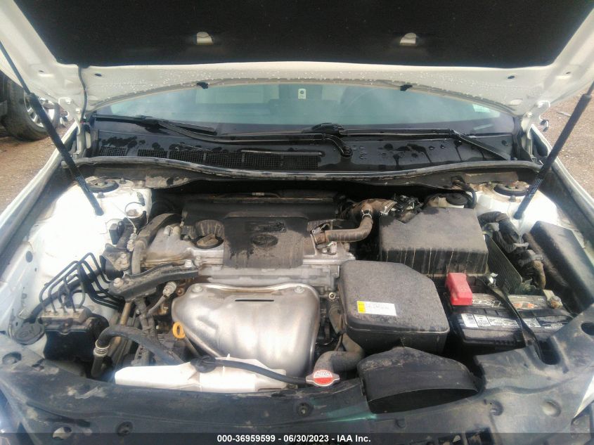 2016 TOYOTA CAMRY XLE/SE/LE/XSE - 4T1BF1FK4GU181169
