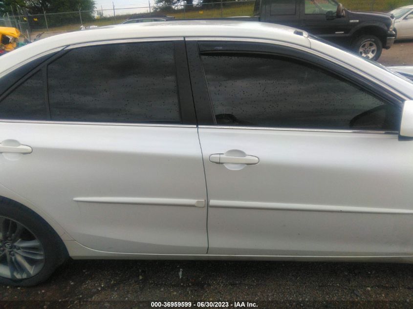 2016 TOYOTA CAMRY XLE/SE/LE/XSE - 4T1BF1FK4GU181169