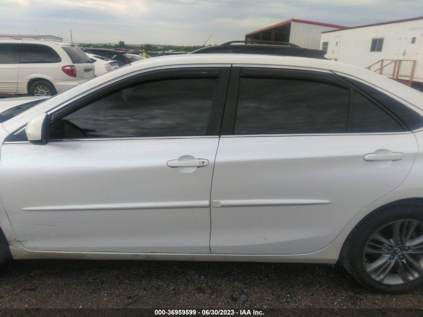 2016 TOYOTA CAMRY XLE/SE/LE/XSE - 4T1BF1FK4GU181169