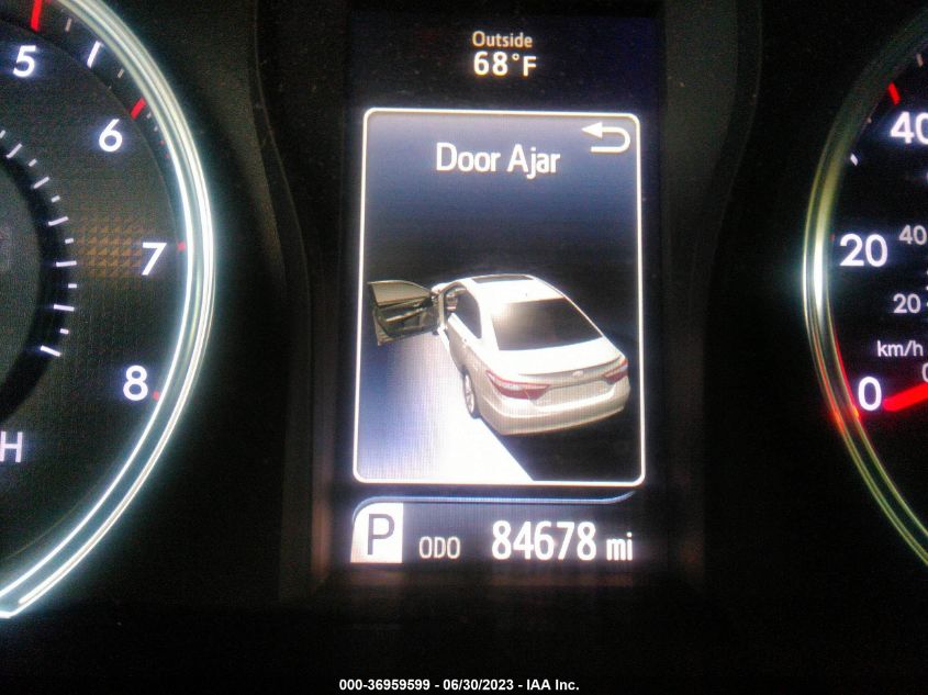 2016 TOYOTA CAMRY XLE/SE/LE/XSE - 4T1BF1FK4GU181169