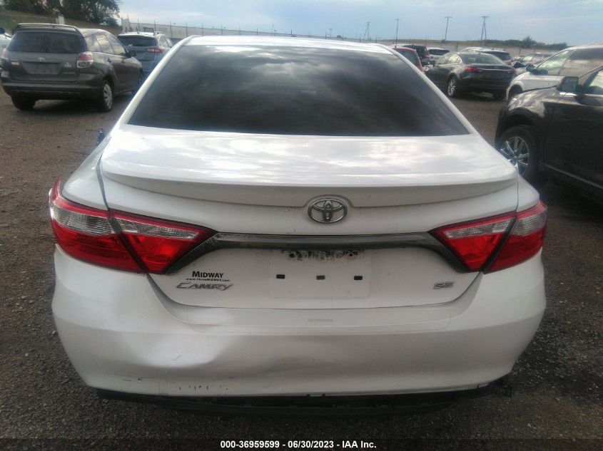 2016 TOYOTA CAMRY XLE/SE/LE/XSE - 4T1BF1FK4GU181169