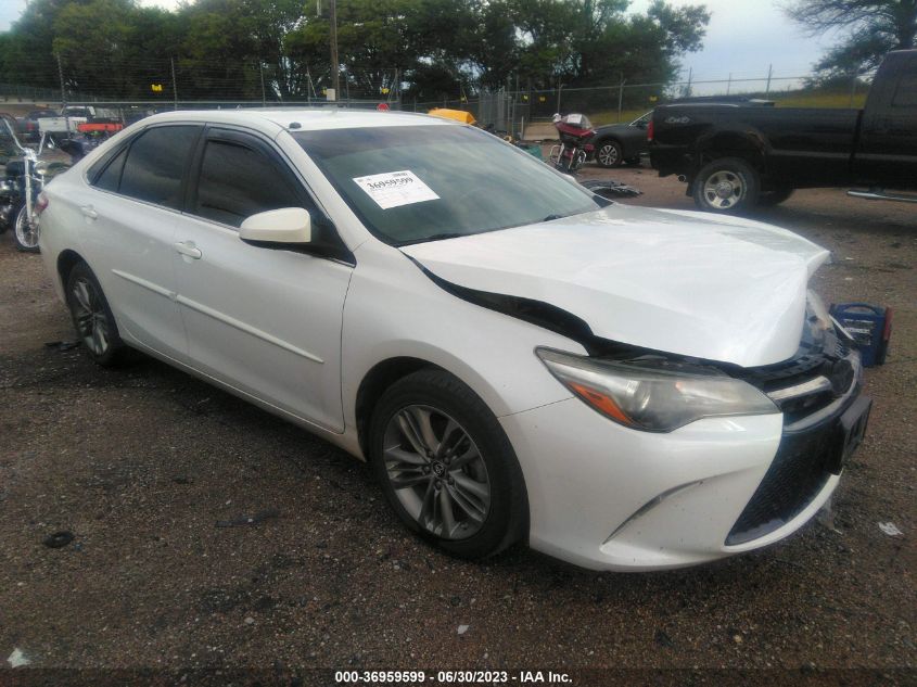 2016 TOYOTA CAMRY XLE/SE/LE/XSE - 4T1BF1FK4GU181169