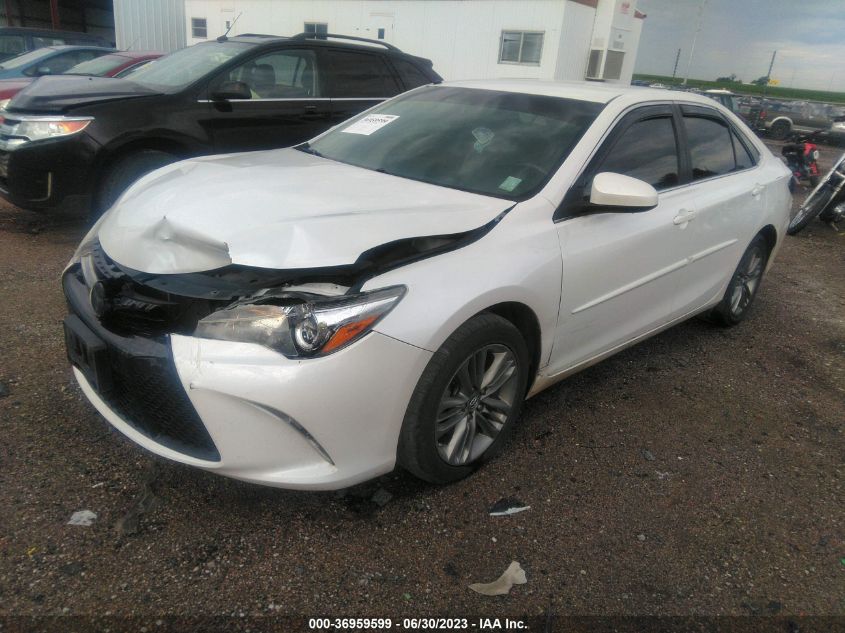 2016 TOYOTA CAMRY XLE/SE/LE/XSE - 4T1BF1FK4GU181169