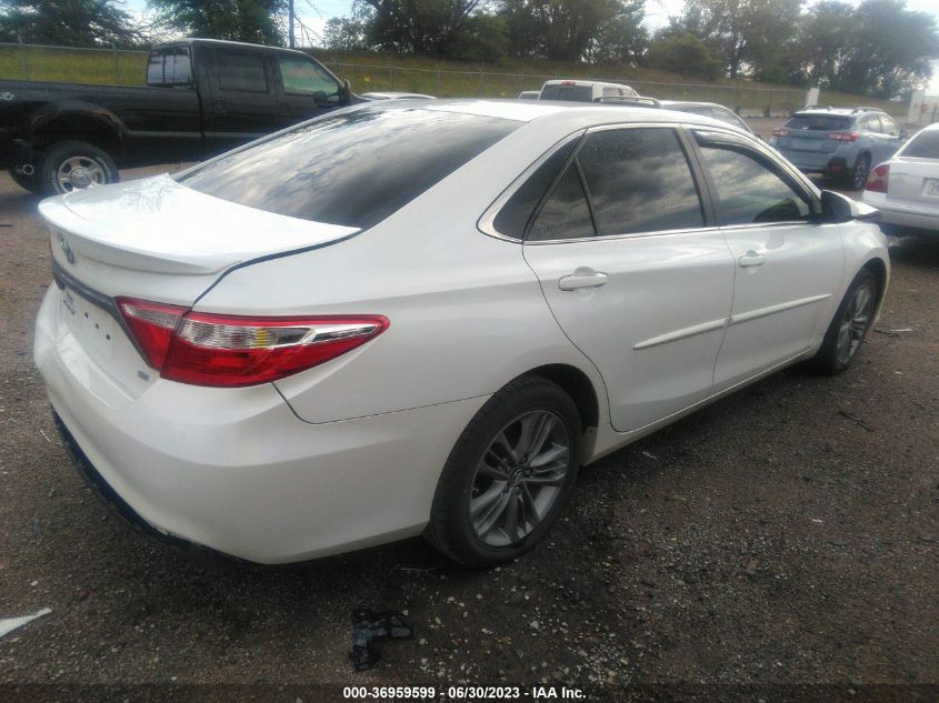 2016 TOYOTA CAMRY XLE/SE/LE/XSE - 4T1BF1FK4GU181169