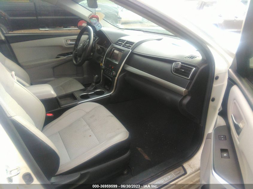 2016 TOYOTA CAMRY XLE/SE/LE/XSE - 4T1BF1FK4GU181169