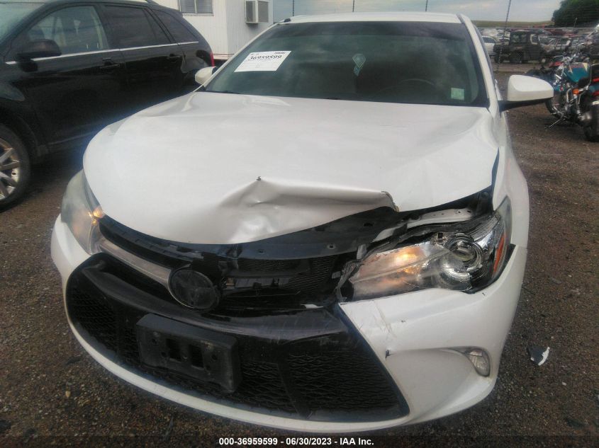 2016 TOYOTA CAMRY XLE/SE/LE/XSE - 4T1BF1FK4GU181169