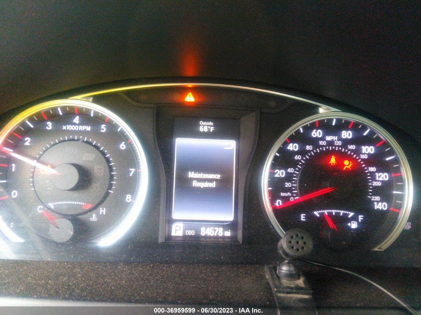 2016 TOYOTA CAMRY XLE/SE/LE/XSE - 4T1BF1FK4GU181169