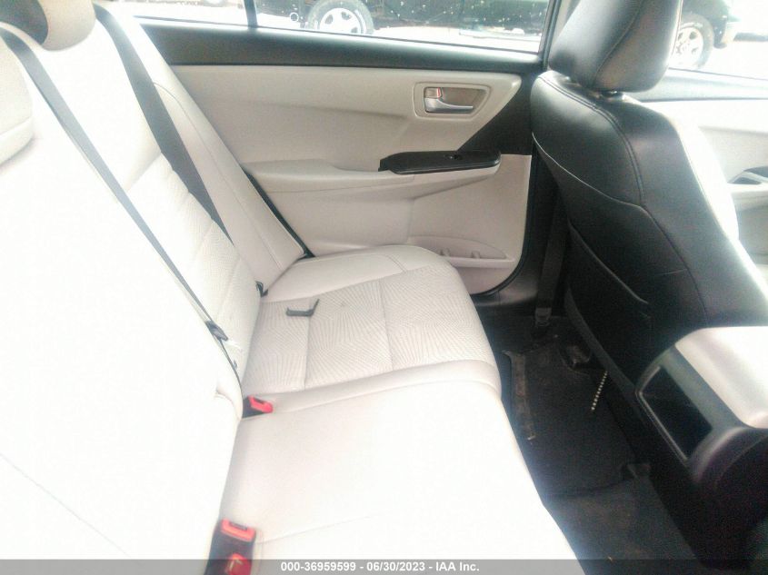 2016 TOYOTA CAMRY XLE/SE/LE/XSE - 4T1BF1FK4GU181169